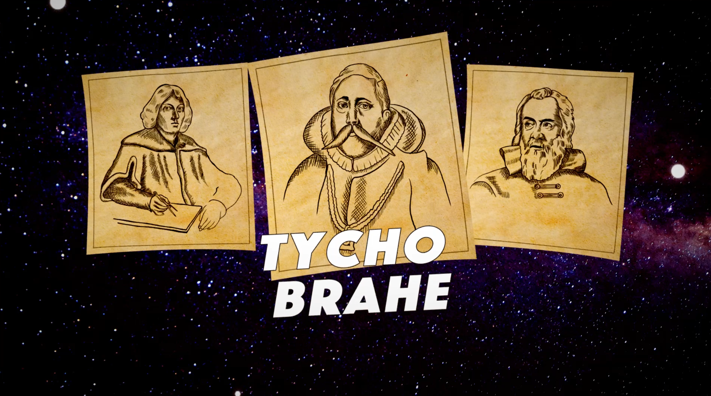 Astronomins Pionjärer – Tycho Brahe