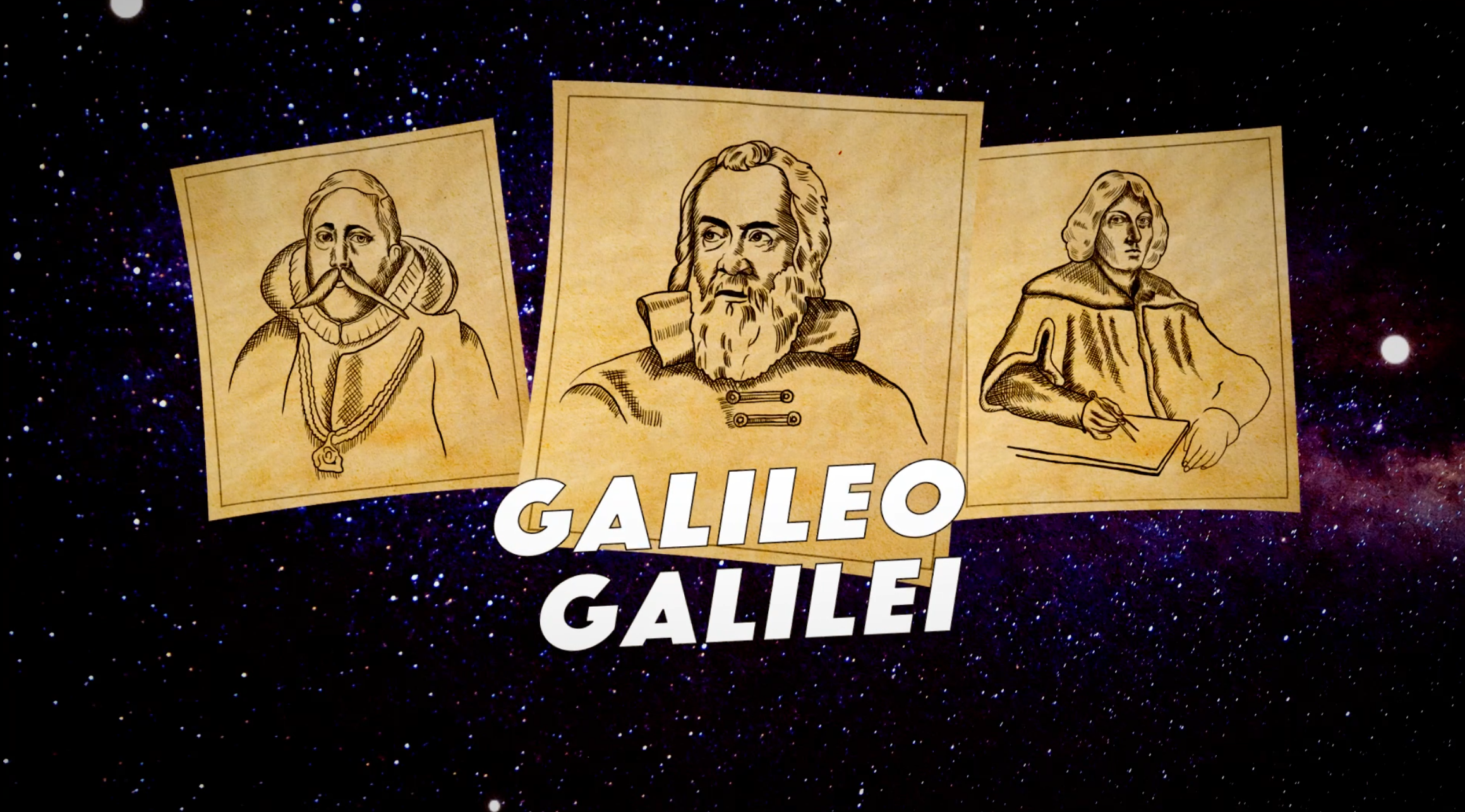 Astronomins Pionjärer – Galileo Galilei