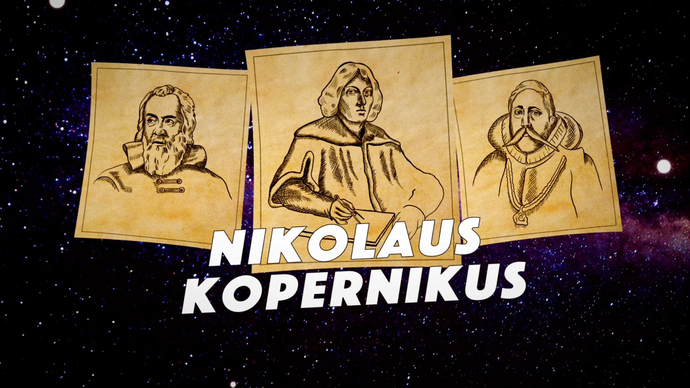 Astronomins Pionjärer – Nikolaus Kopernikus